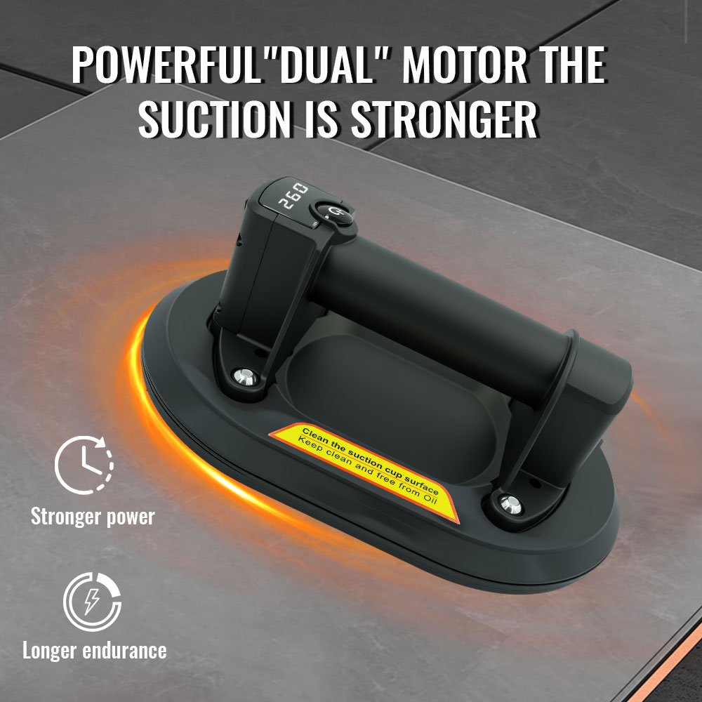 2026년형 전기 진공 흡착컵, 260kg 하중의 중량 - Power Tools Display 리뷰 및 가격