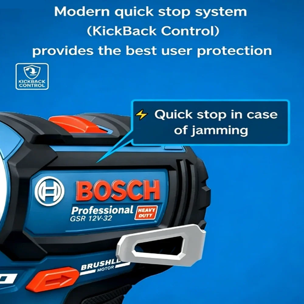보쉬 프로페셔널 GSR 12V-32 무선 브러시리스 드 - Power Tools Cordless 리뷰 및 가격