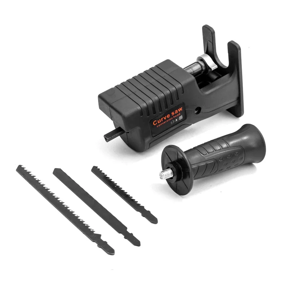 전기톱으로 개조된 전동 드릴, 왕복톱 어댑터 액세서리( - Reciprocating Saw Cordless 리뷰 및 가격