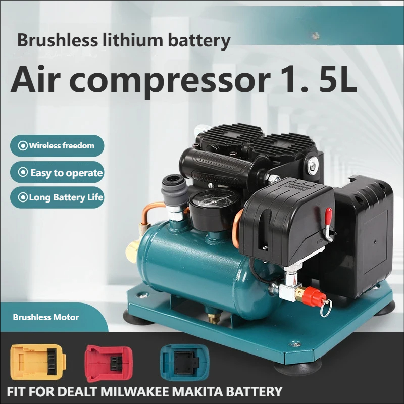 마키타 1.5L 휴대용 에어 컴프레서 브러시리스 무선  - Air Compressor Mini 리뷰 및 가격
