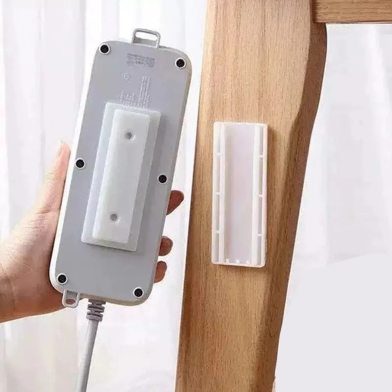 자가 접착식 전원 소켓 스트립 고정기 벽걸이형 무타공  - Power Tools Holder 리뷰 및 가격