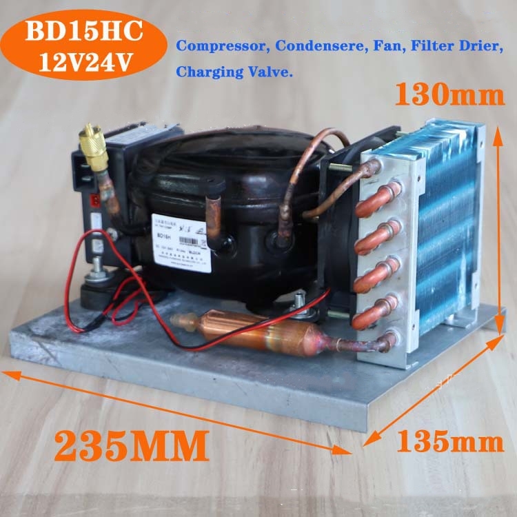 BD15HC 미니 응축 유닛 DC 컴프레서 마이크로 냉 - Air Compressor Mini 리뷰 및 가격