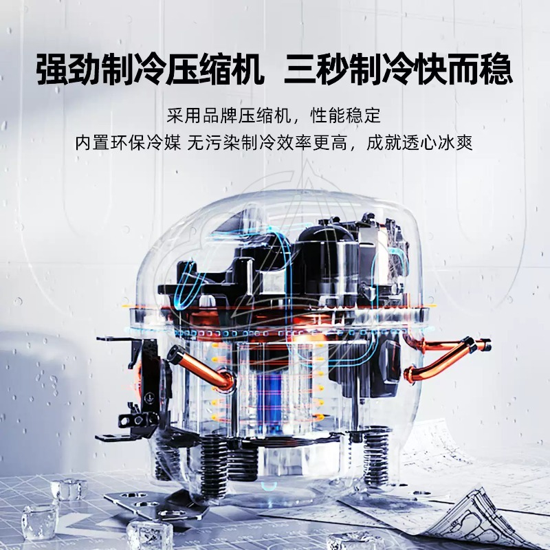 야외용 미니 이동식 에어컨, 캠핑용 컴프레서 냉각 단일 - Air Compressor Mini 리뷰 및 가격