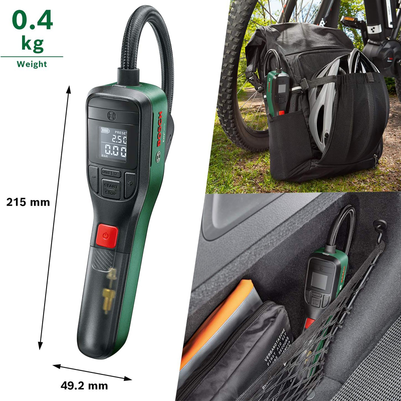 BOSCH 이지 펌프 무선 압축 공기 펌프 야외 캠핑  - Air Compressor Mini 리뷰 및 가격