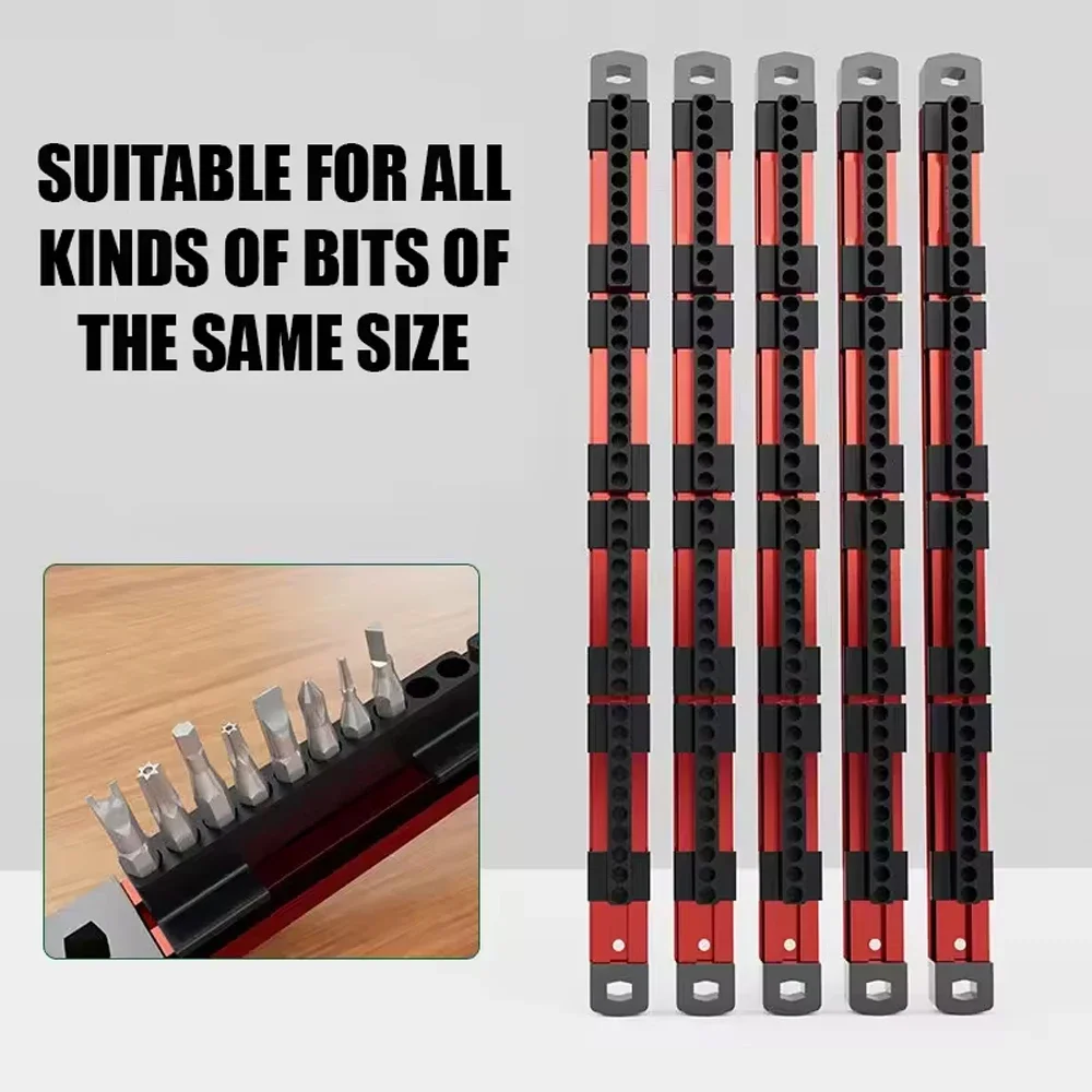마그네틱 스크루 드라이버 비트 홀더 주최자 40 슬롯  - Power Tools Holder 리뷰 및 가격