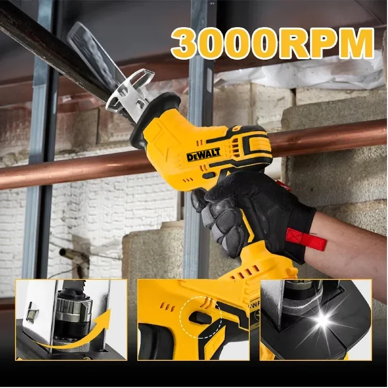 Dewalt 브러시리스 왕복톱 2800RPM 전기톱 다 - Reciprocating Saw Cordless 리뷰 및 가격