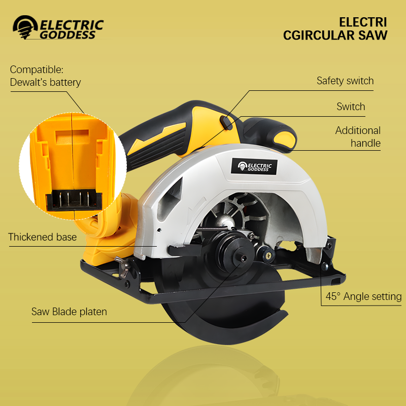 7 인치 무선 원형 톱 5000rpm 브러시리스 목공  - Reciprocating Saw Cordless 리뷰 및 가격