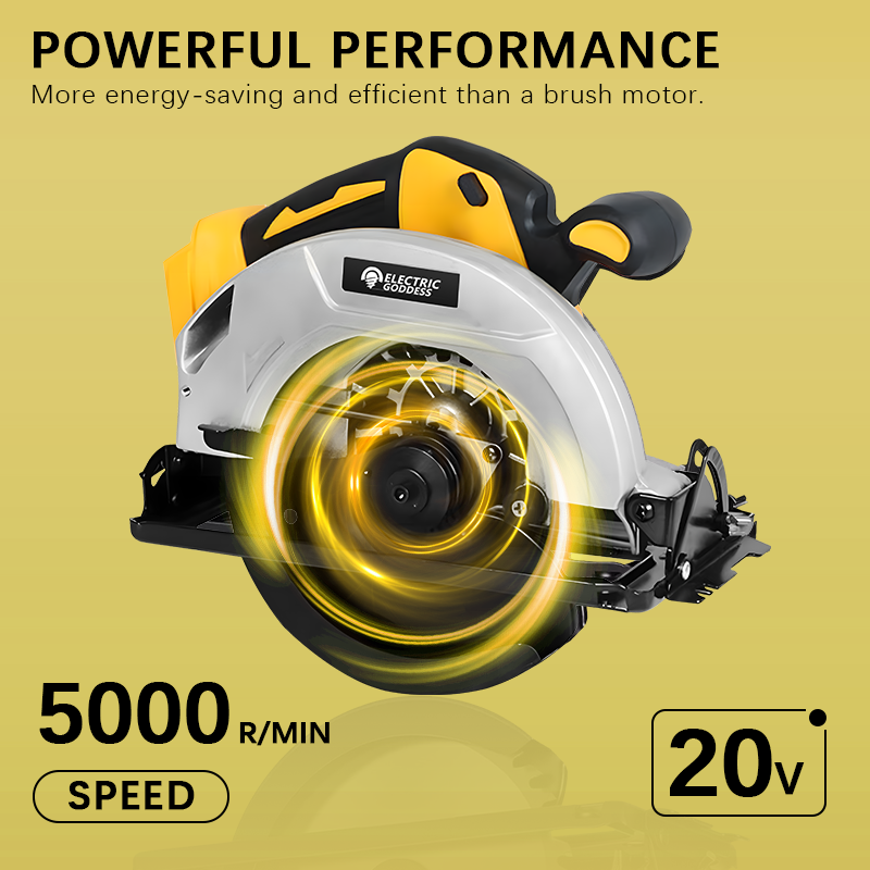 7 인치 무선 원형 톱 5000rpm 브러시리스 목공  - Reciprocating Saw Cordless 리뷰 및 가격