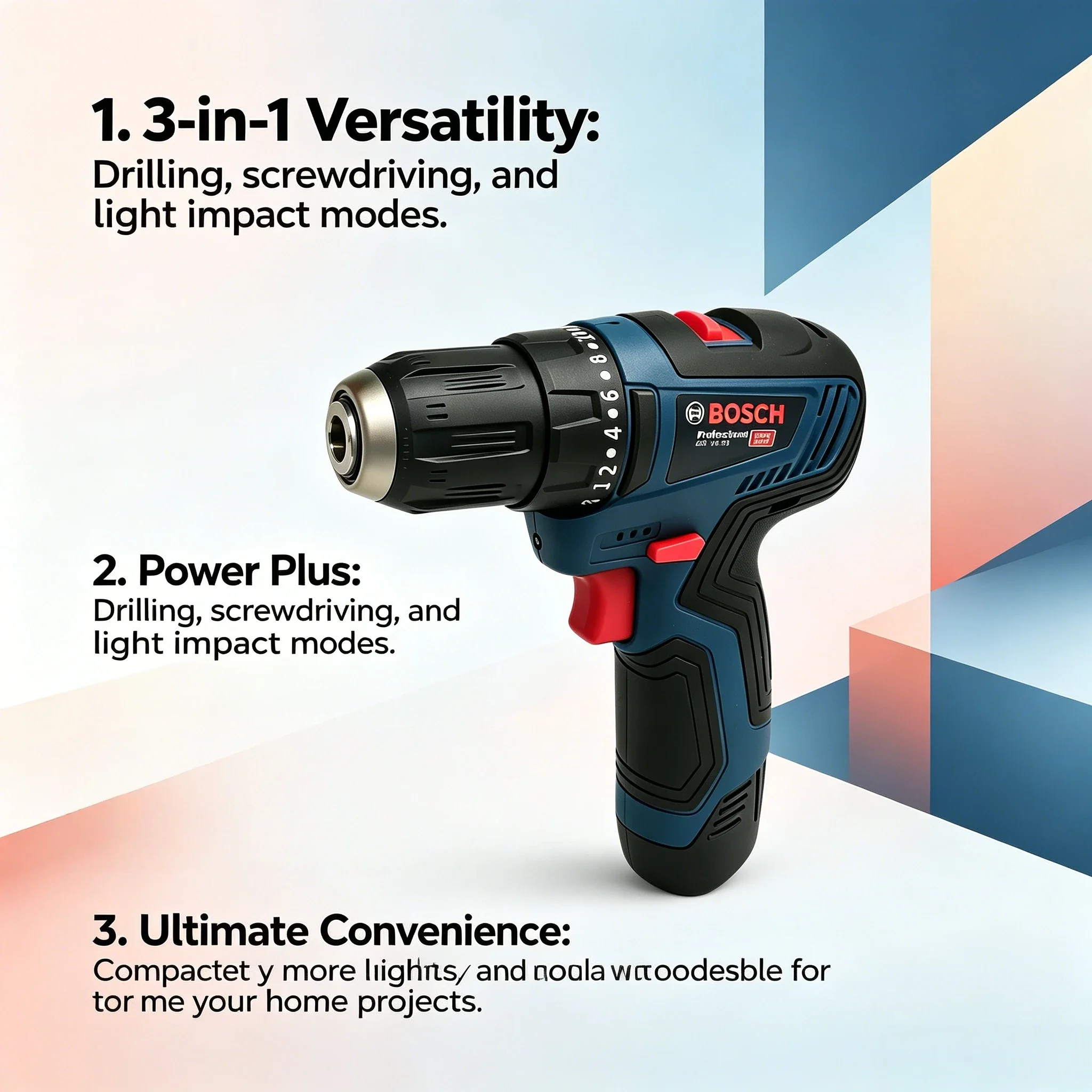 보쉬-GSB 12V-30 전문가용 전기 드릴, 무선 드 - Power Tools Cordless 리뷰 및 가격