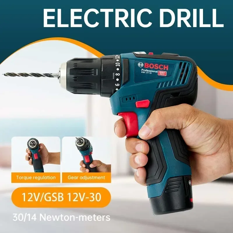 보쉬-GSB 12V-30 전문가용 전기 드릴, 무선 드 - Power Tools Cordless 리뷰 및 가격