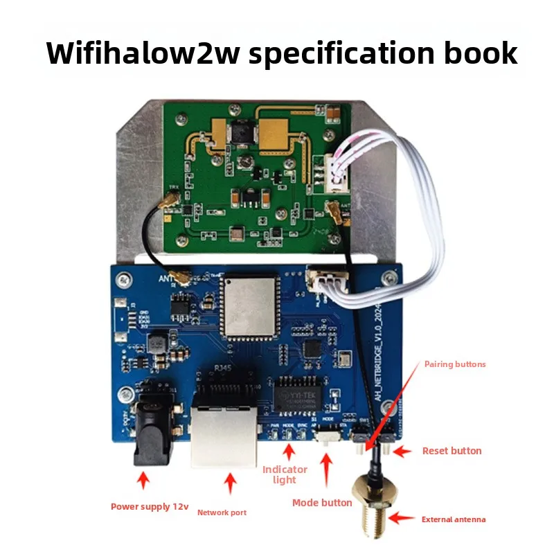 WiFi HaLow 2W 전력 증폭기 + 이미지 전송  - Power Tools Images 리뷰 및 가격