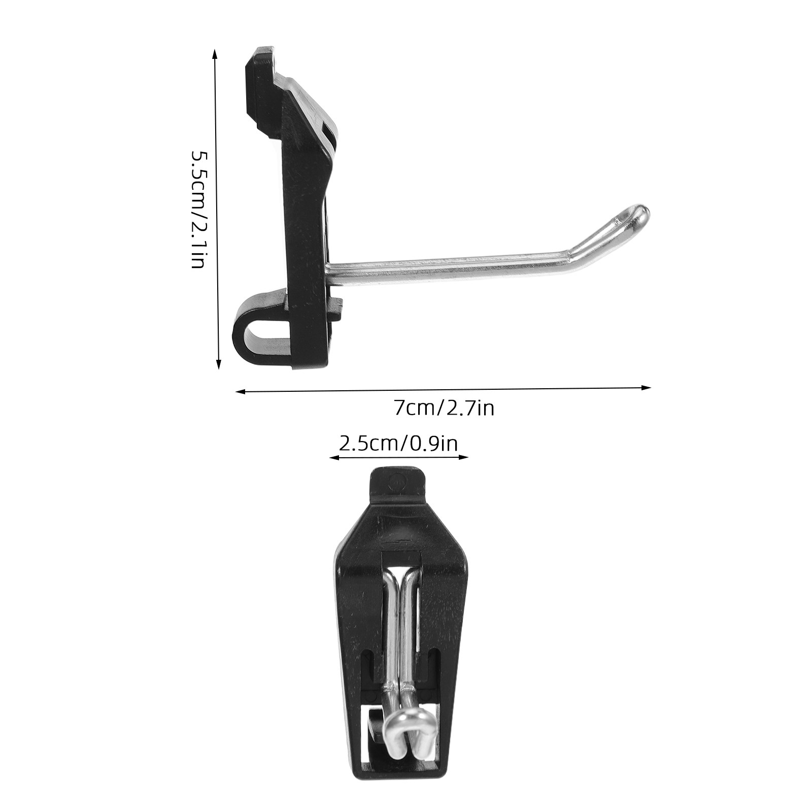 10개입 튼튼한 슬롯형 페그보드 훅, 금속 페그보드 벽 - Power Tools Holder 리뷰 및 가격