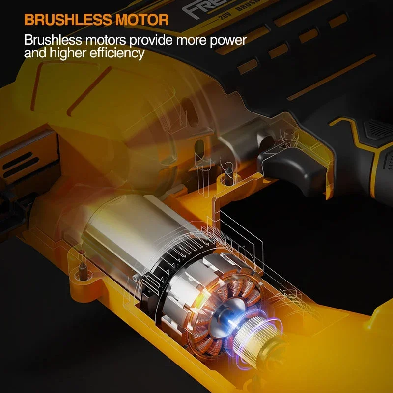 2026/프리먼 20V 브러시리스 모터 리튬 이온 배터 - Power Tools Cordless 리뷰 및 가격