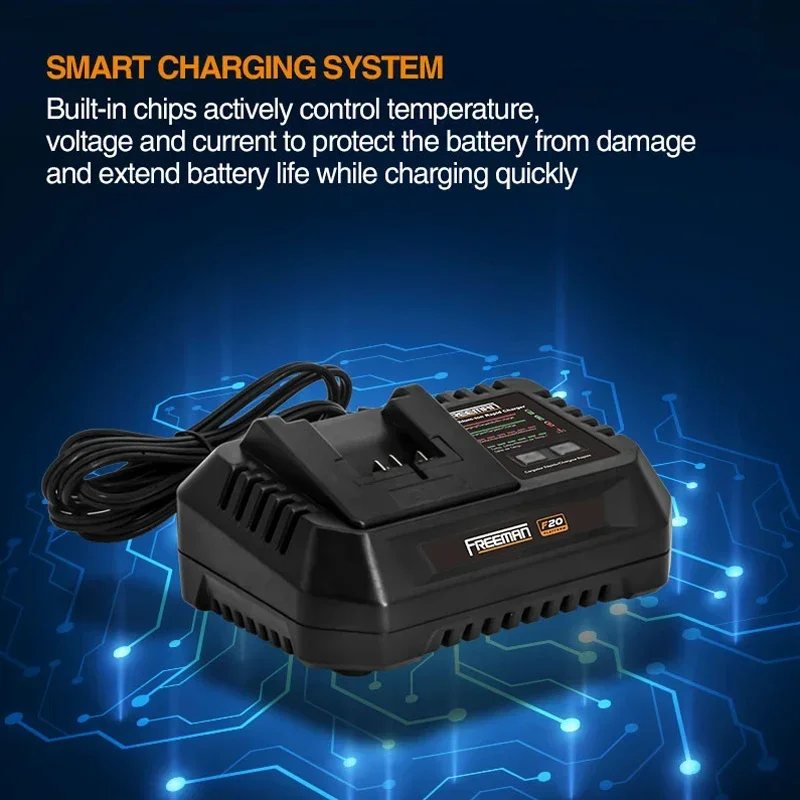 2026/프리먼 20V 브러시리스 모터 리튬 이온 배터 - Power Tools Cordless 리뷰 및 가격