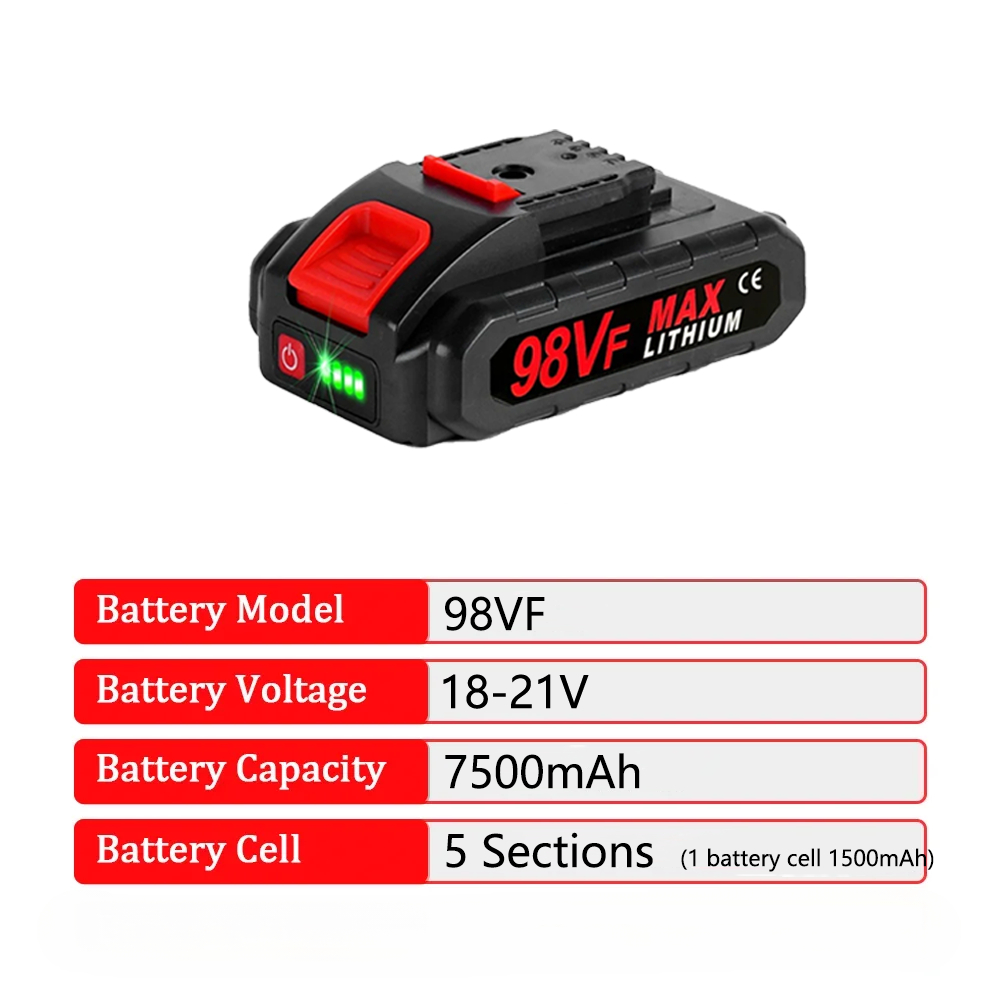 18V 21V 128VF 98VF 전기 렌치용 충전식  - Reciprocating Saw Cordless 리뷰 및 가격