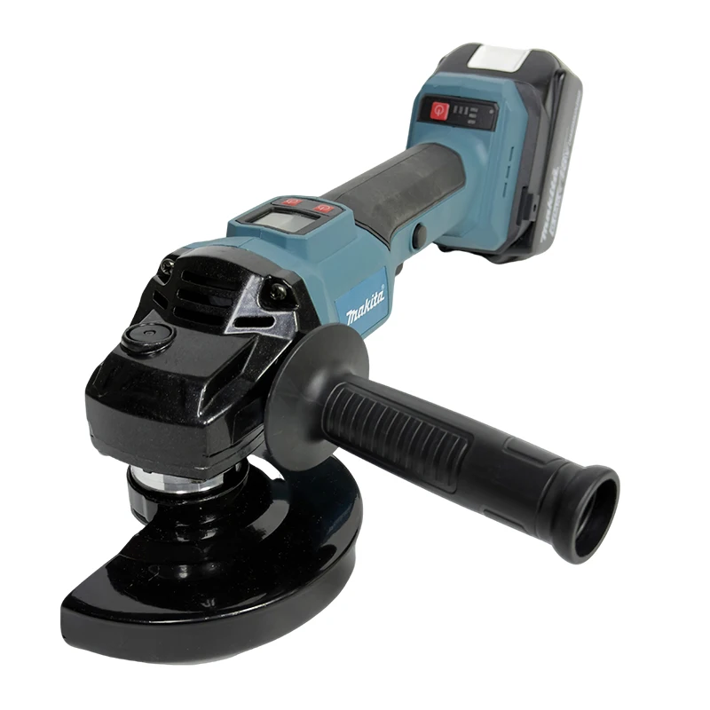 마키타 공구 125MM 브러시리스 전동 앵글 그라인더  - Power Tools Display 리뷰 및 가격