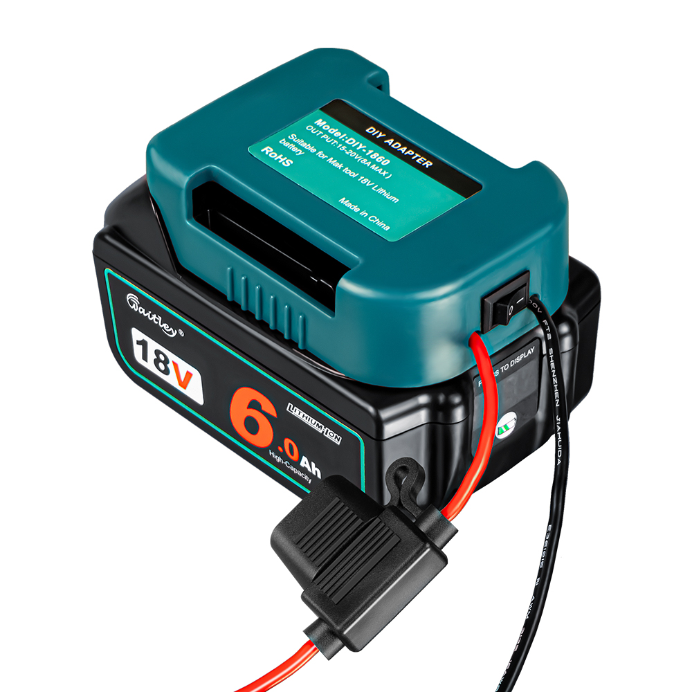MT Makita 14V/18V 배터리 용 외부 배터리 - Power Toolbox 리뷰 및 가격