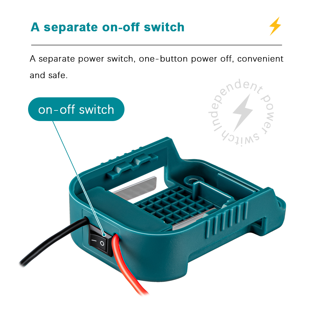 MT Makita 14V/18V 배터리 용 외부 배터리 - Power Toolbox 리뷰 및 가격