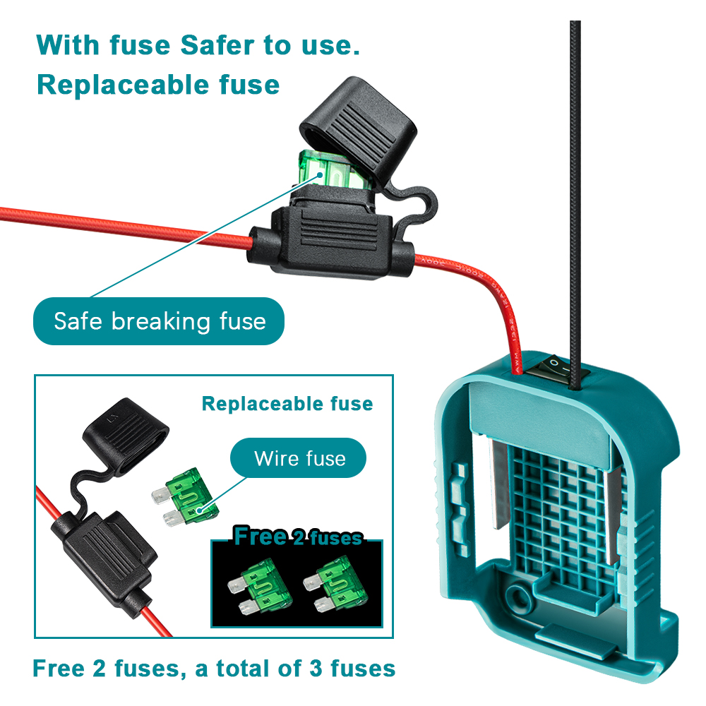 MT Makita 14V/18V 배터리 용 외부 배터리 - Power Toolbox 리뷰 및 가격