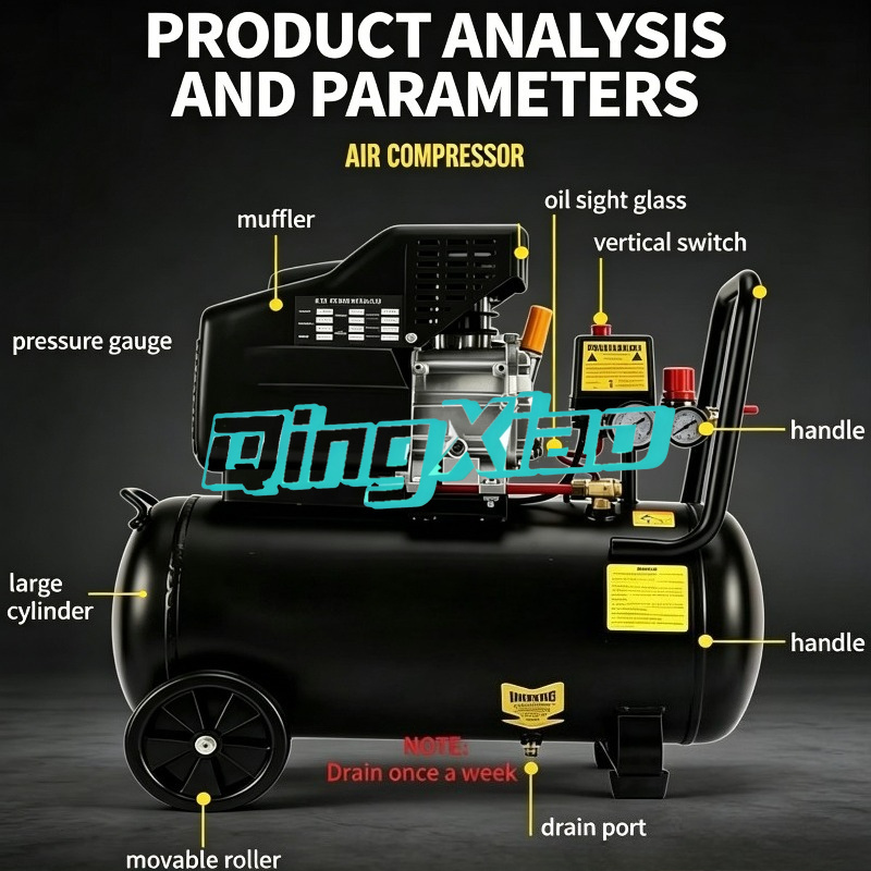 휴대용 24L 에어 컴프레서 220V 미니 공기주입기, - Air Compressor Mini 리뷰 및 가격
