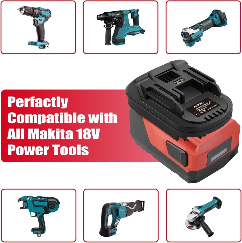 Hilti to Makita 18V 도구용 배터리 어댑 - Power Tools Hilti 리뷰 및 가격
