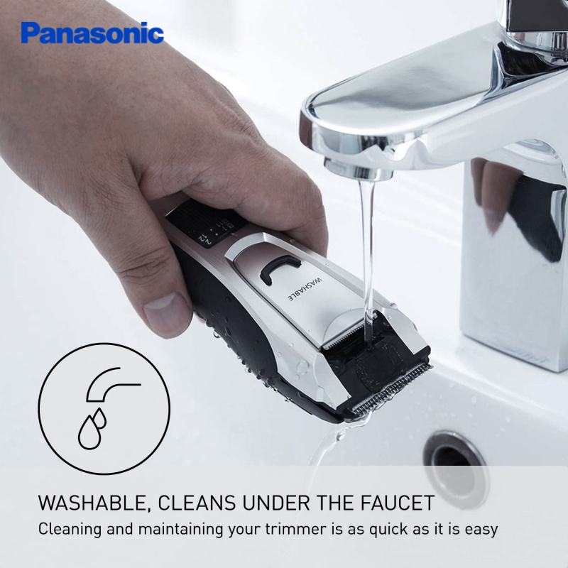 파나소닉 퍼포먼스 헤어 클리퍼(부착물 2개 및 길이 조 - Power Tools Panasonic 리뷰 및 가격