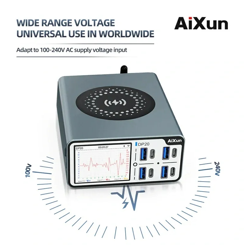 Aixun DP20 고출력 스위치 모드 전원 공급 장치 - Power Tools Display 리뷰 및 가격