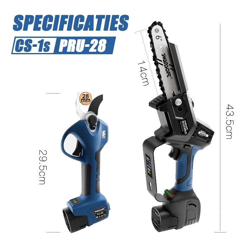 【베스트셀러】무선 브러시리스 전기 전정가위 및 전기톱  - Power Tools Cordless 리뷰 및 가격