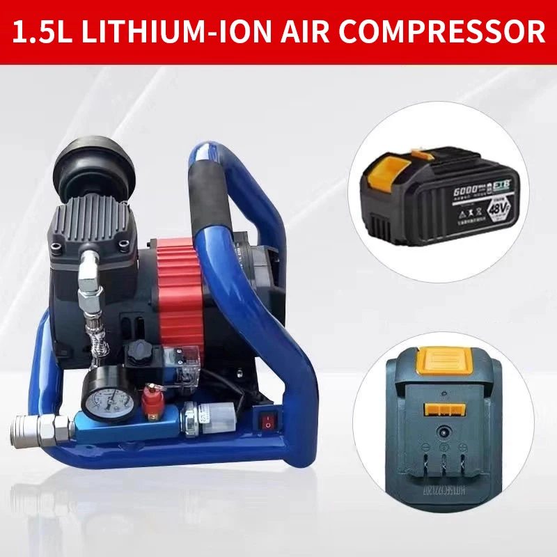 리튬이온 브러시리스 1.5L 에어 컴프레서, 고압 휴대 - Air Compressor Mini 리뷰 및 가격