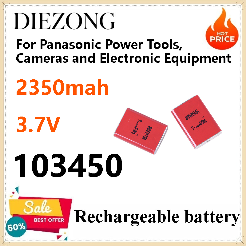 파나소닉 전동 공구, 카메라 및 전자 장비용 3.7V  - Power Tools Panasonic 리뷰 및 가격