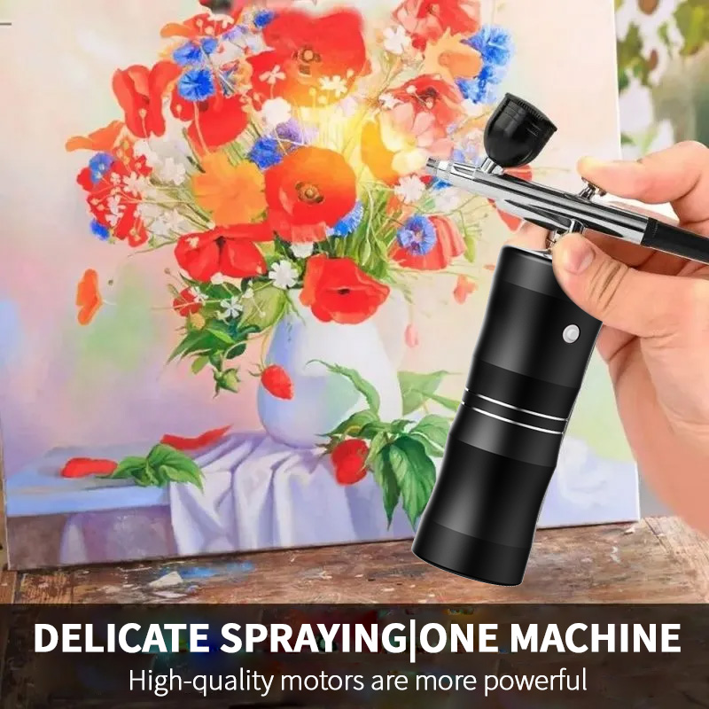 산소 스프레이 미니 공기 압축기 키트 에어 브러시 스프 - Air Compressor Mini 리뷰 및 가격