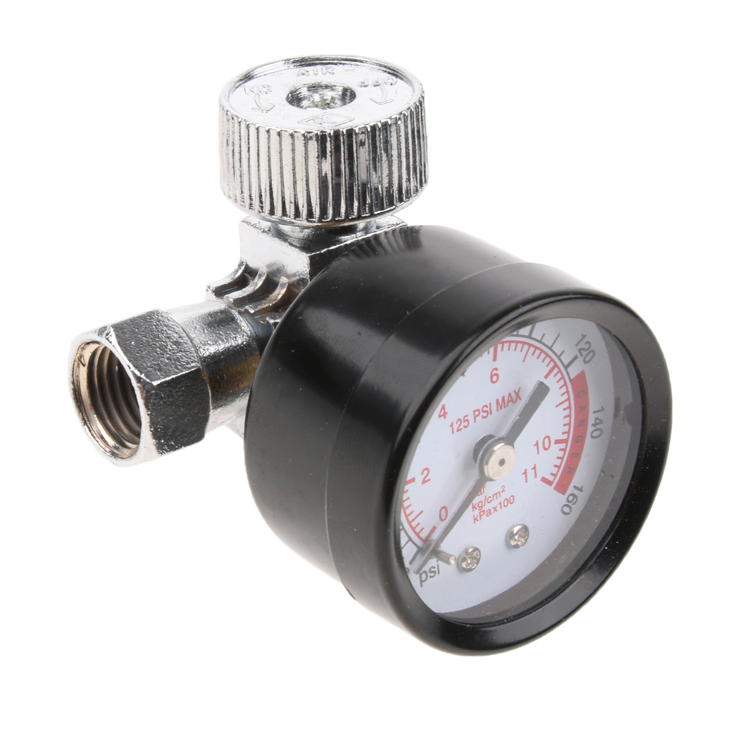 미니 공기 조절기 밸브 조정 가능한 공기 압력 측정기  - Air Compressor Mini 리뷰 및 가격