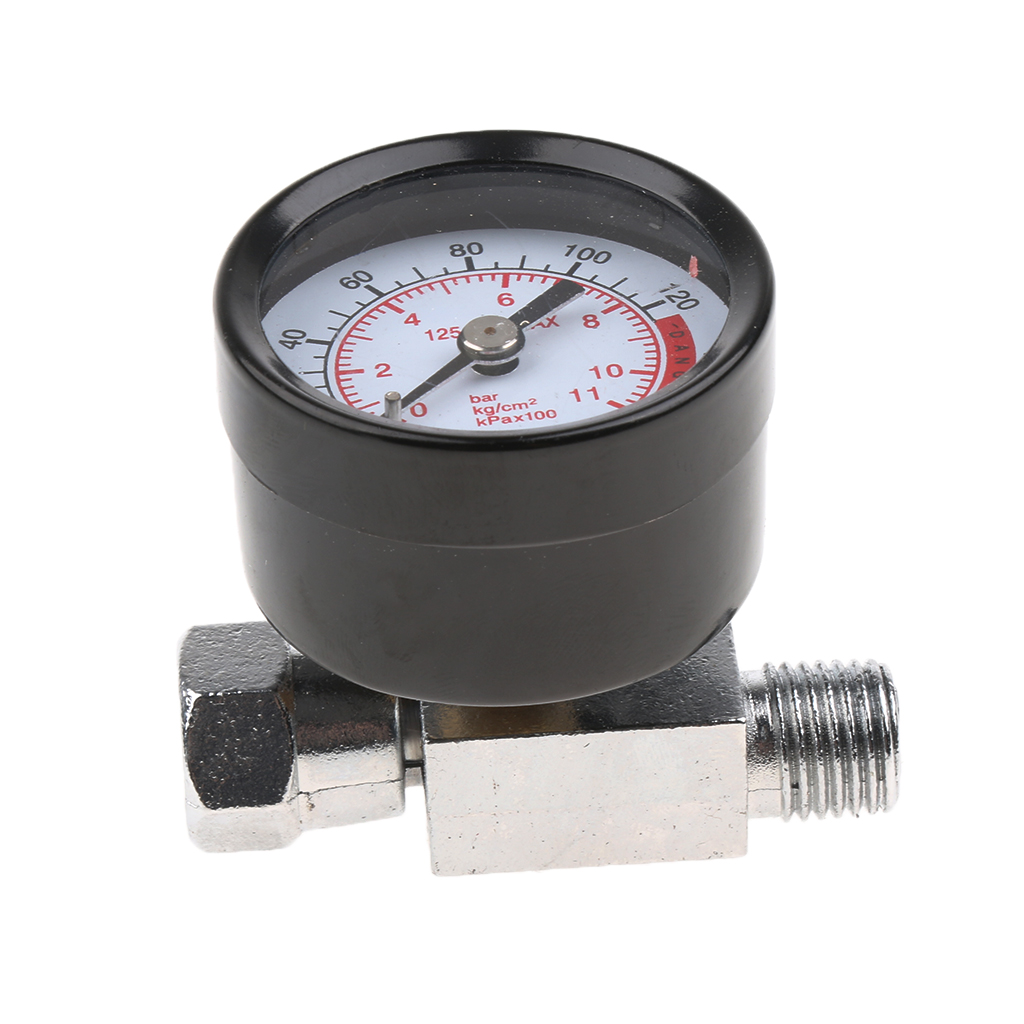 미니 공기 조절기 밸브 조정 가능한 공기 압력 측정기  - Air Compressor Mini 리뷰 및 가격