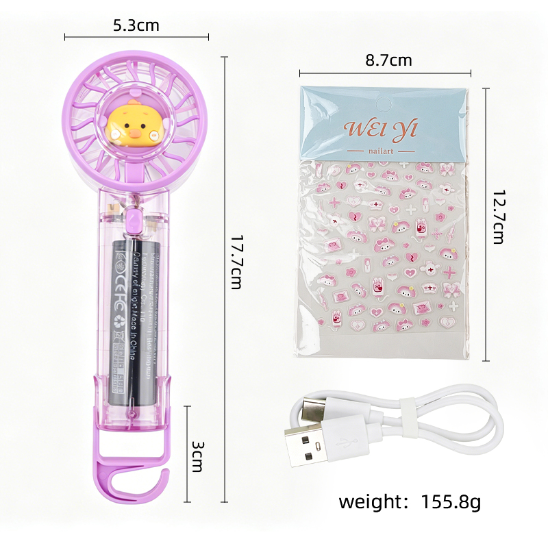 휴대용 USB 충전식 전기 선풍기 투명 미니 핸디 선풍 - Air Compressor Mini 리뷰 및 가격