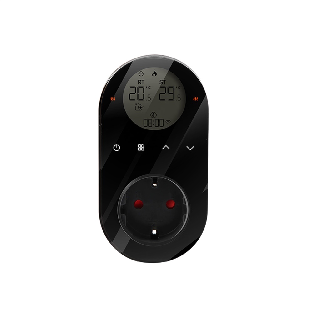새로운 듀얼 센서 온도 조절기 WIFI 스마트 APP  - Power Tools Display 리뷰 및 가격